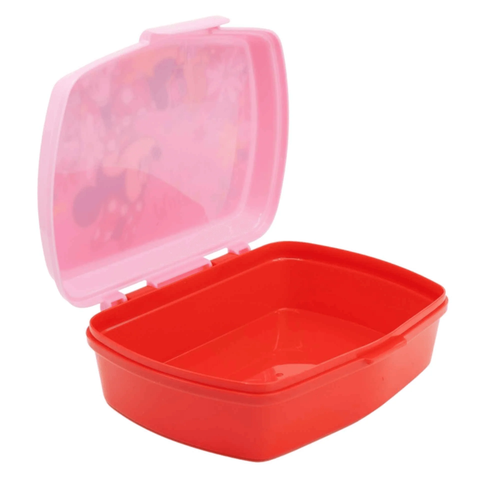 Sandwichera Minnie para niños: ideal para llevar la merienda fuera de casa - Image 2