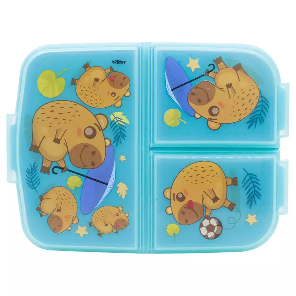 Sandwichera Multiple Capibara 3 Compartimentos - Image 3