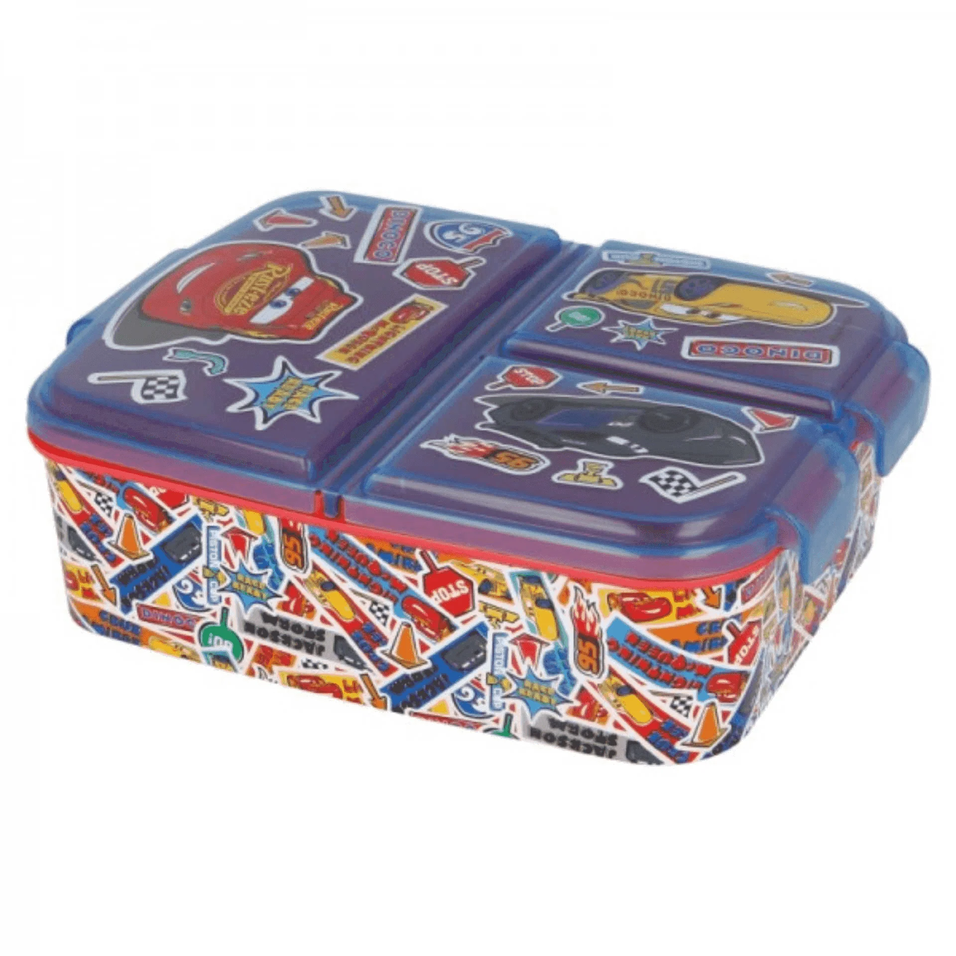Sandwichera Múltiple Disney Cars Stickers - Image 2