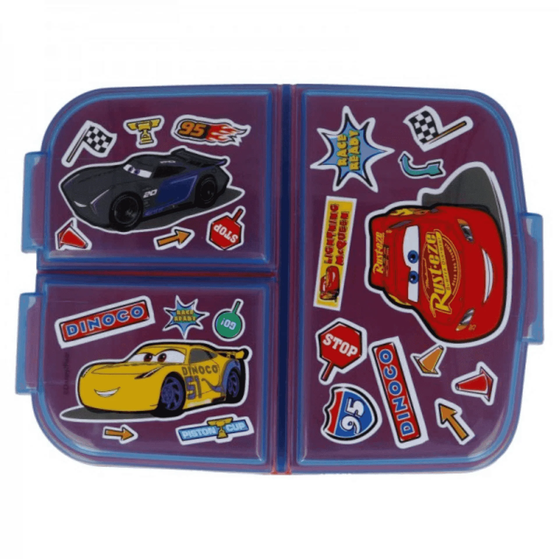 Sandwichera Múltiple Disney Cars Stickers - Image 3