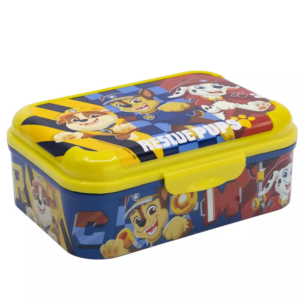 Sandwichera Paw Patrol Rescue Pups