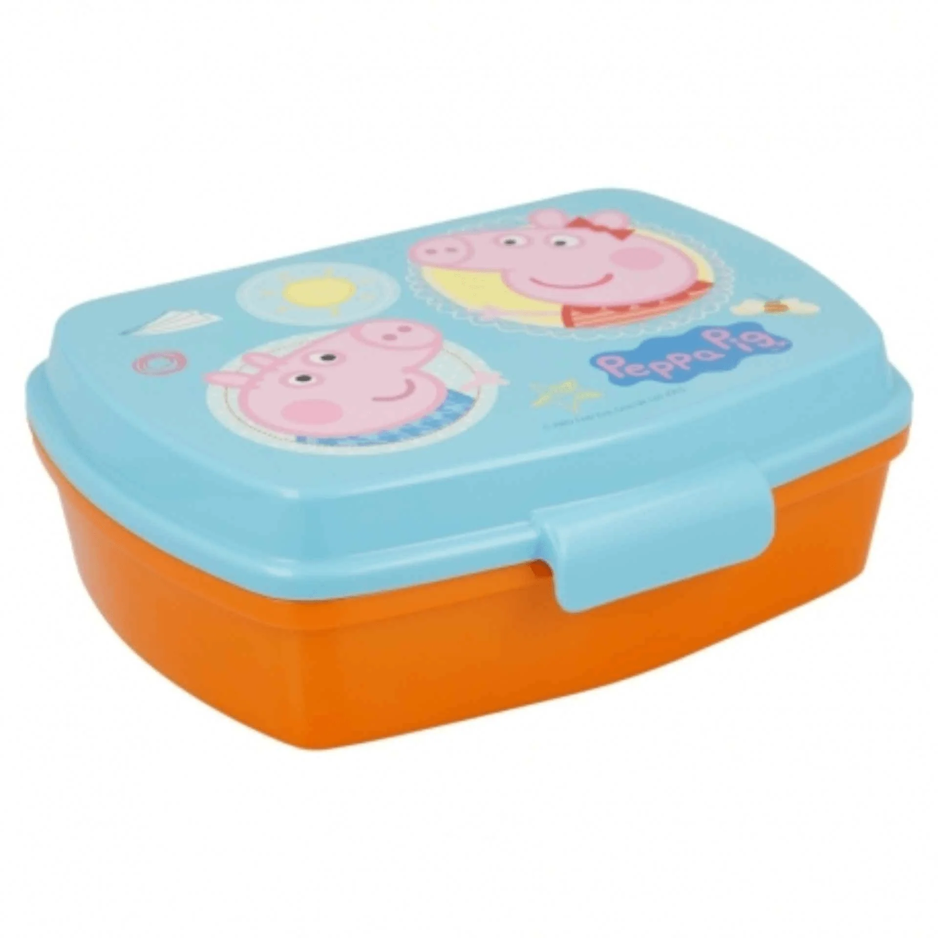 Sandwichera Peppa Pig: ¡Lleva tu merienda con estilo!