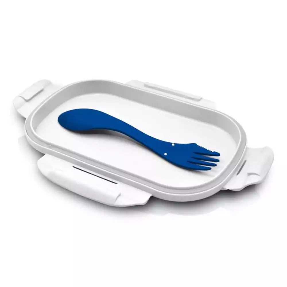 Sandwichera Real Madrid con Cubierto Infantil - Image 2