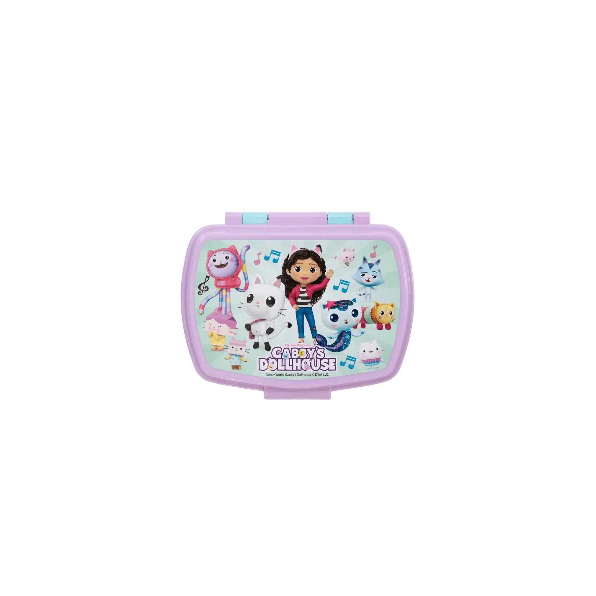 SANDWICHERA RECTANGULAR GABBY´S DOLLHOUSE