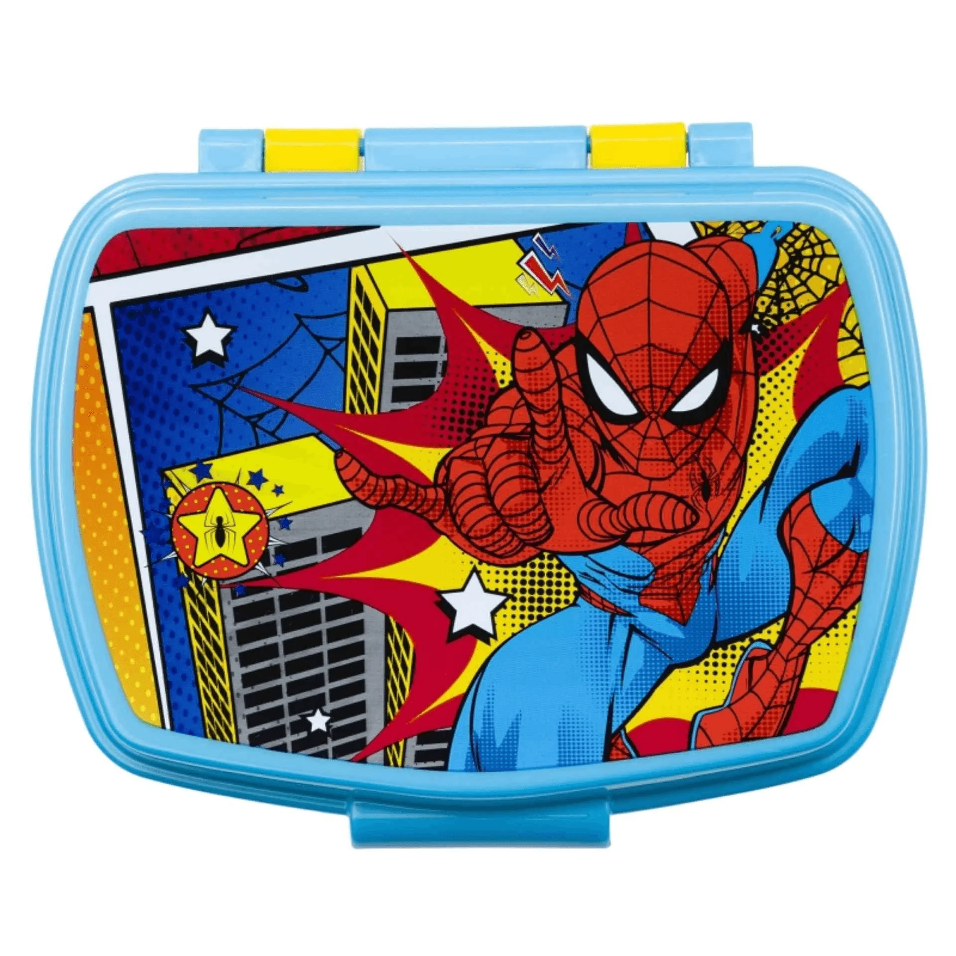 Sandwichera Spiderman: ¡Lleva tu merienda con estilo! - Image 2