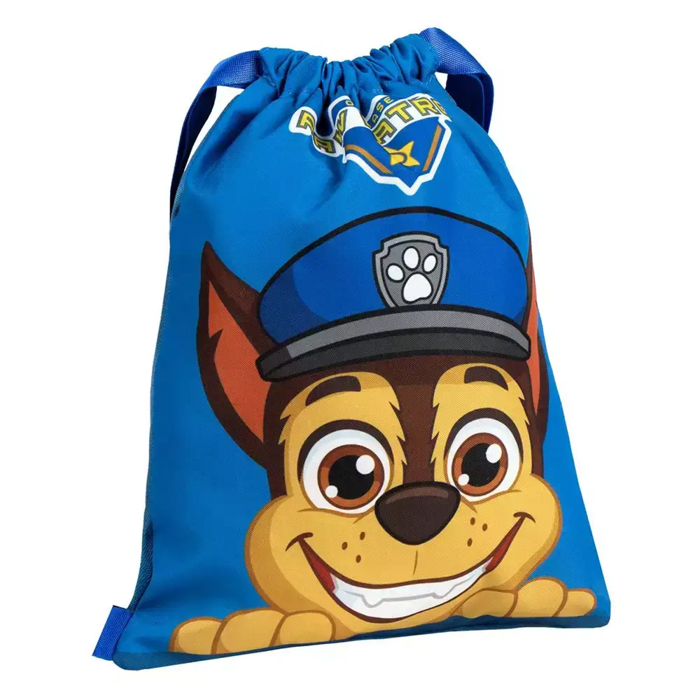 Saquito Escolar Chase Paw Patrol