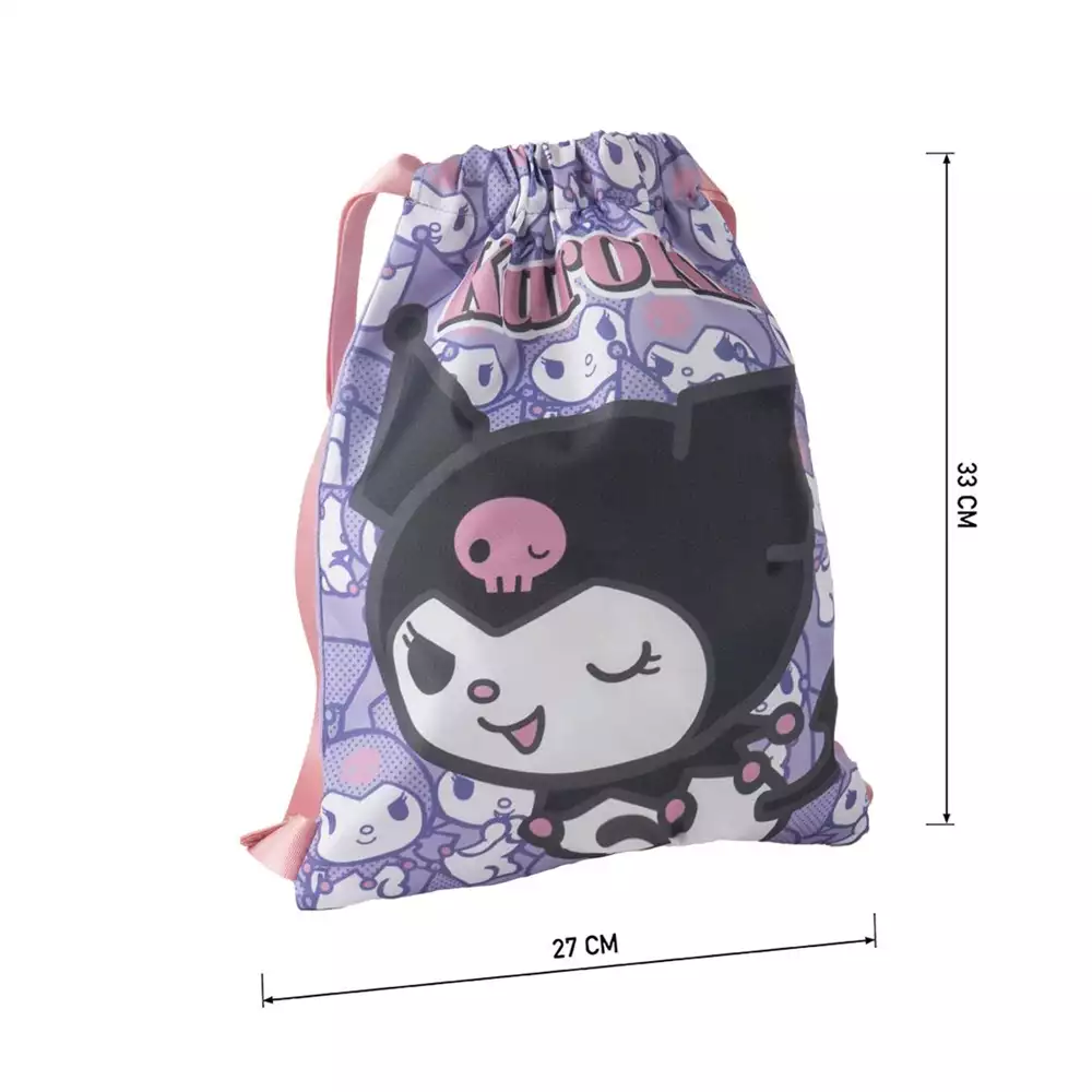 Saquito Escolar Hello Kitty Kuromi - Image 3