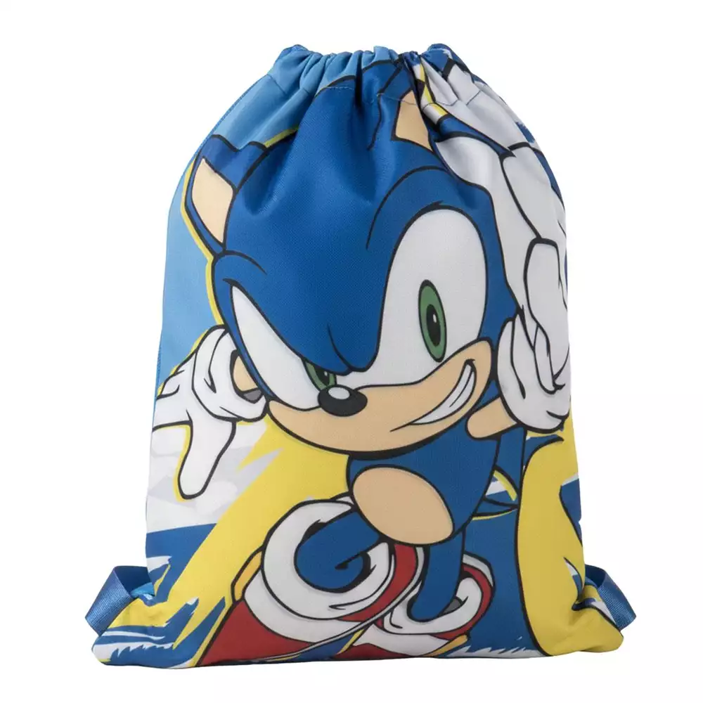 Saquito Escolar Sonic The Hedgehog