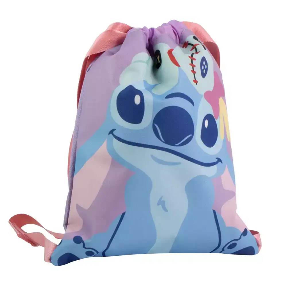 Saquito Escolar Stitch con diseño Disney