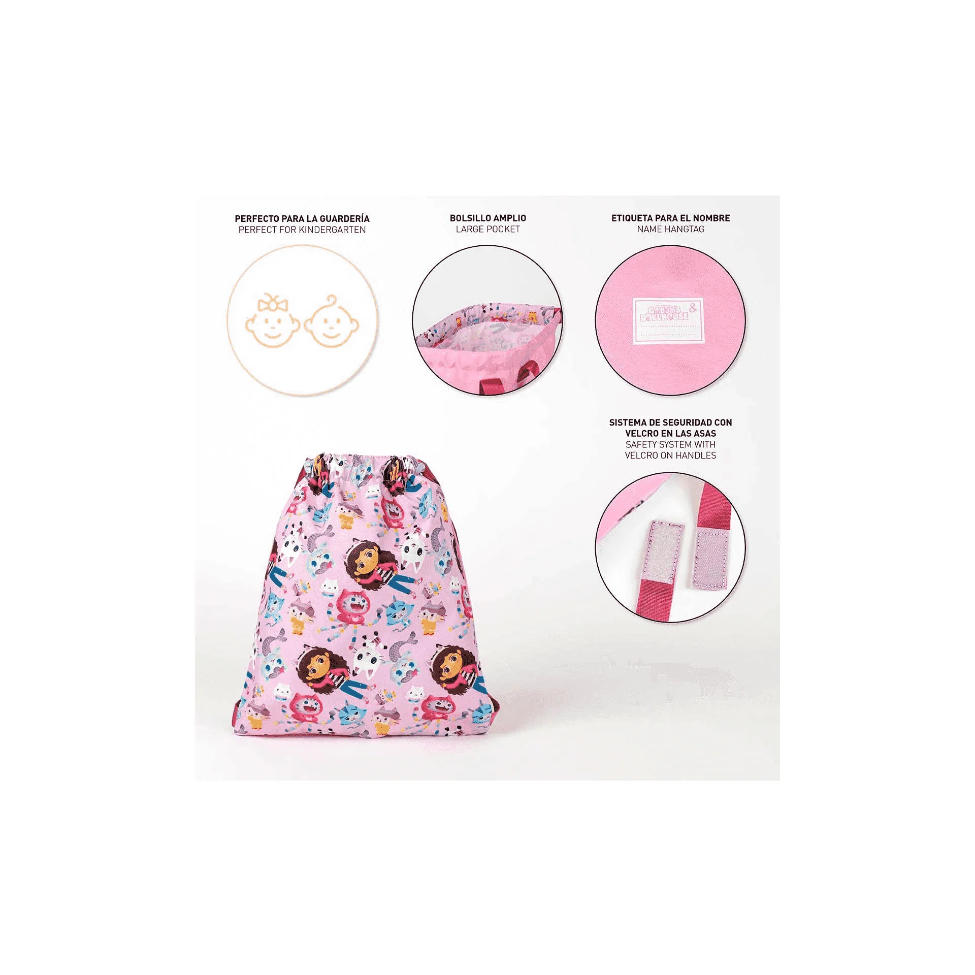 Saquito Estampado Gabby’s Dollhouse - Image 4