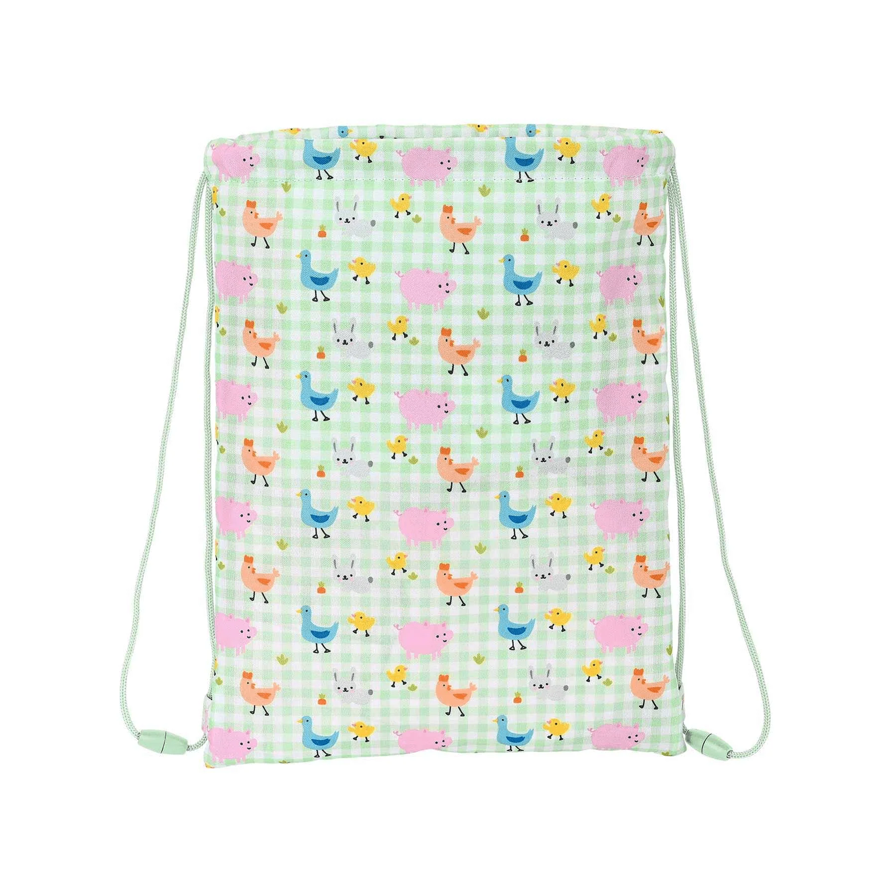 Saquito Preescolar Granja 34 cm - Image 2