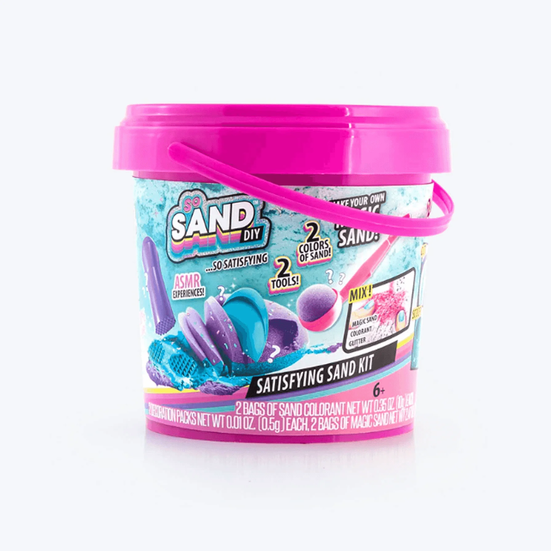 Satisfying So Sand Arena Mágica Cubo