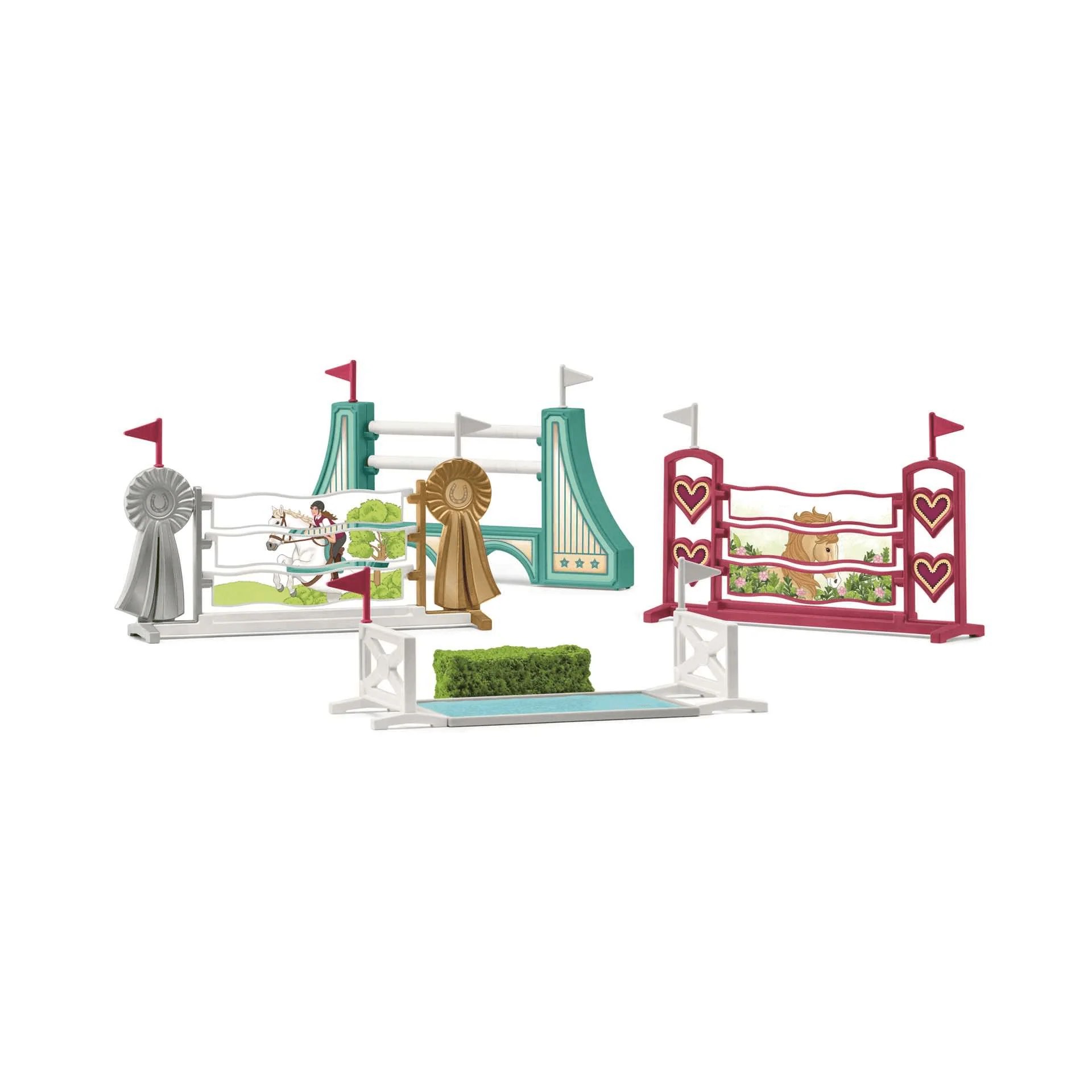 Schleich Figura Accesorios de obstáculos