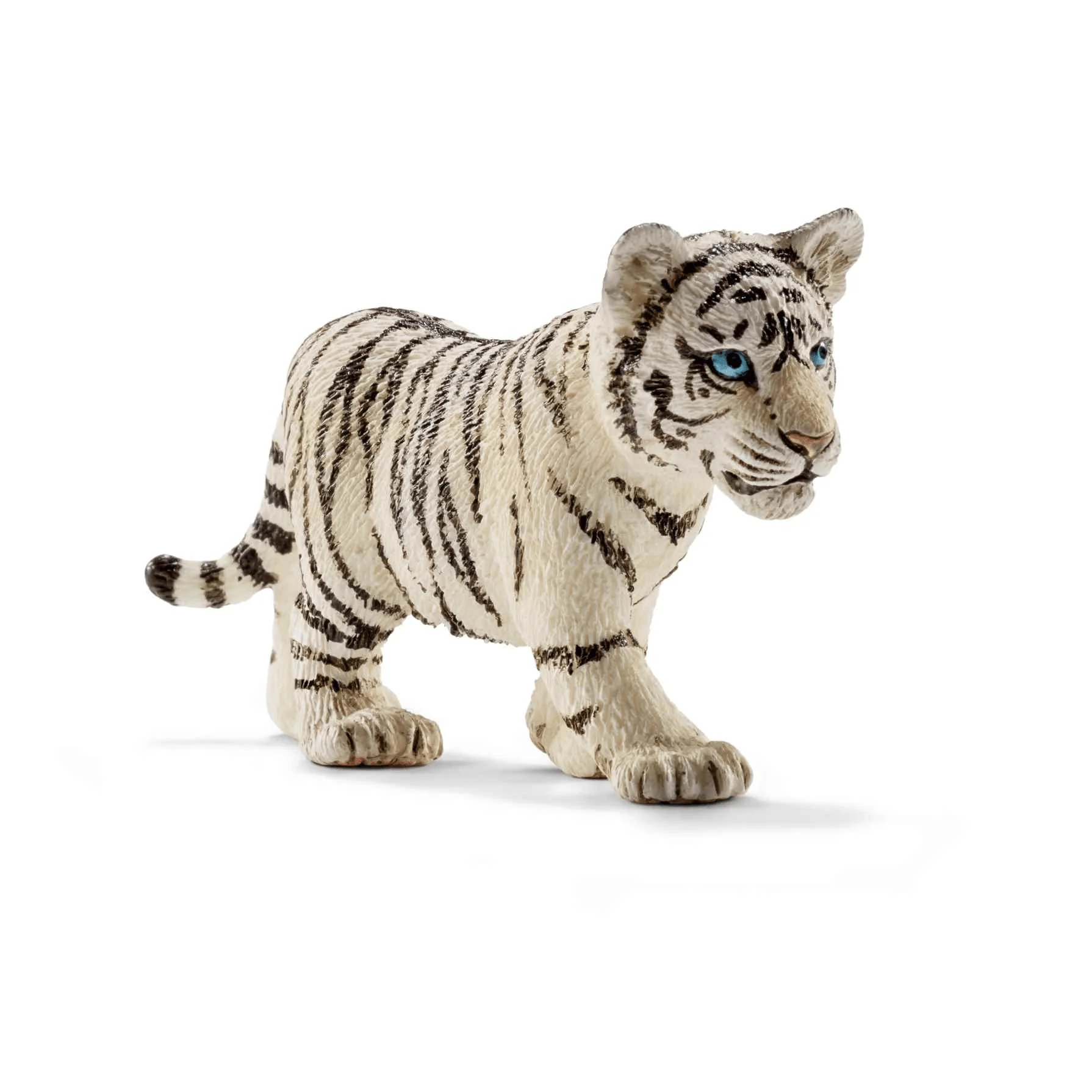 Schleich Figura Cachorro De Tigre Blanco