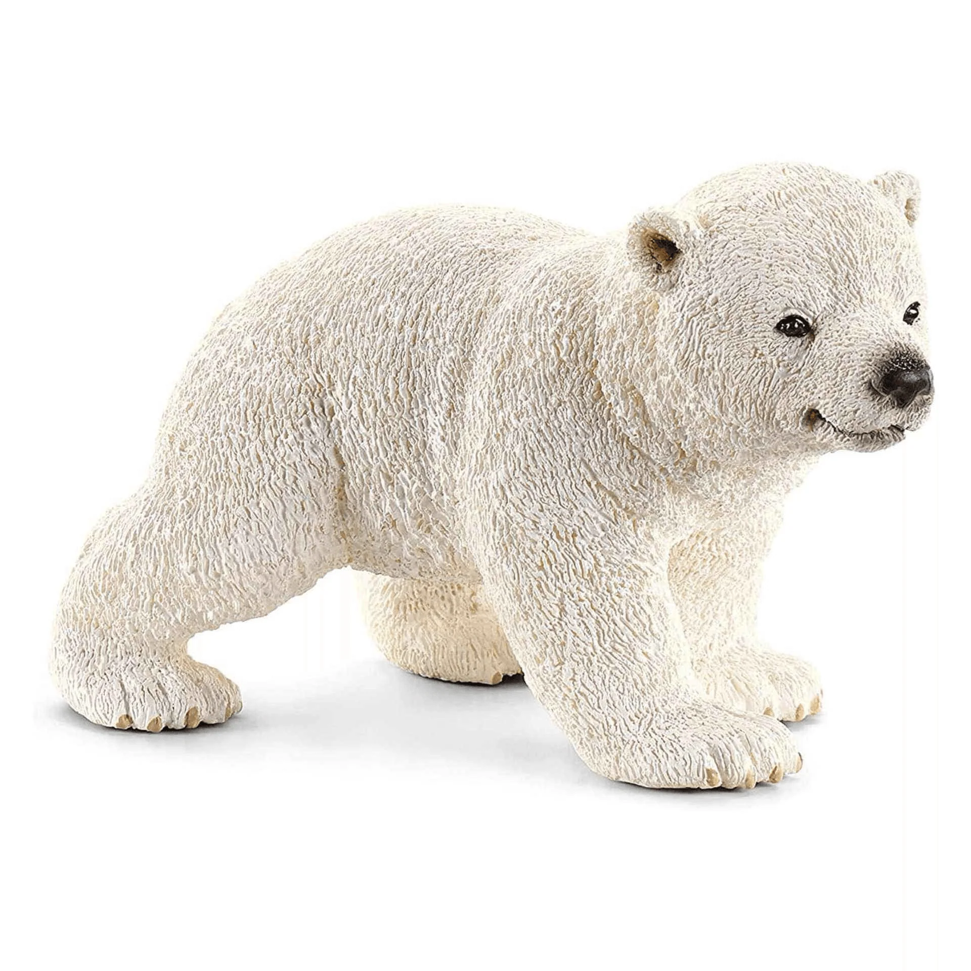 Schleich Figura Cria De Oso Polar Corriendo