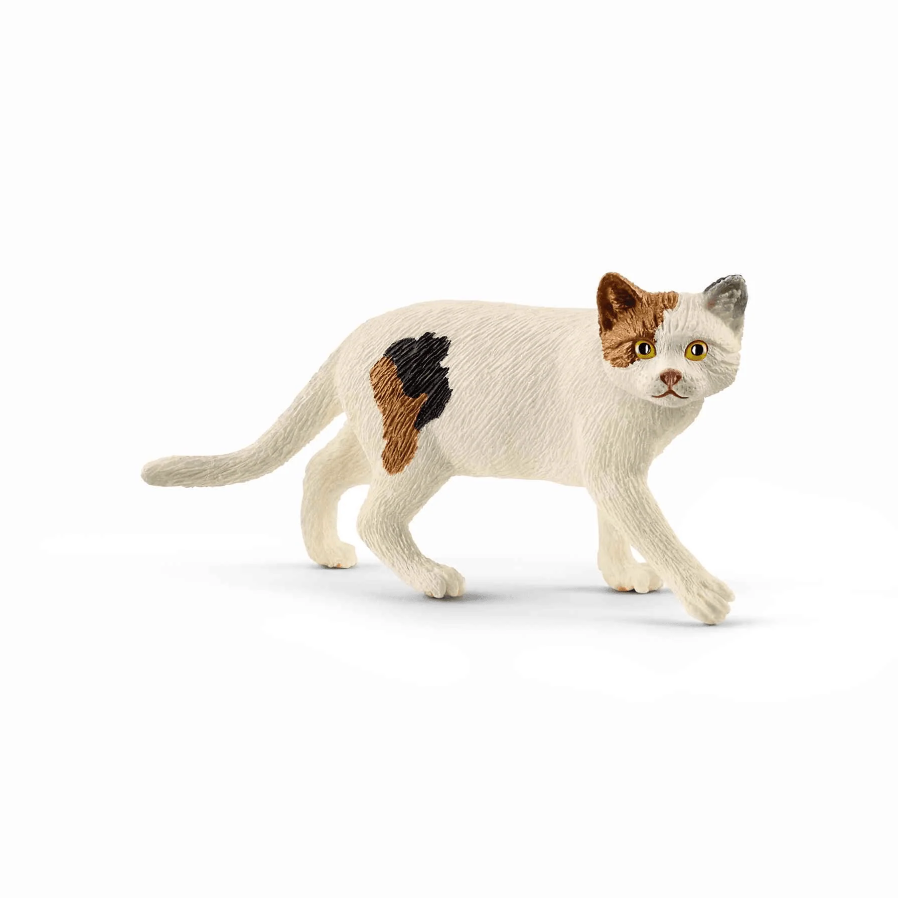 Schleich Figura Gato De Pelo Corto Americano