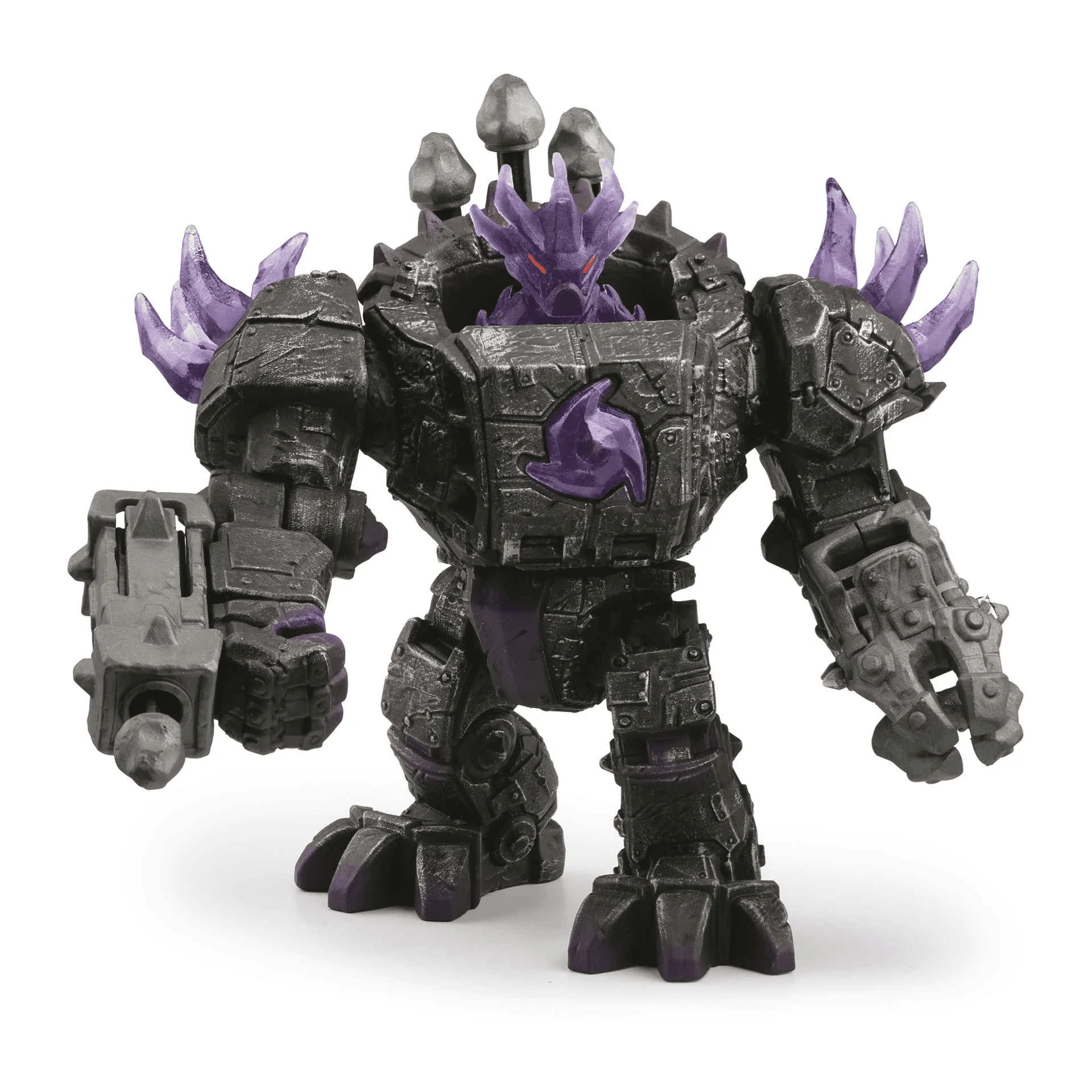 Schleich Figura Gran Robot de sombra con minicriatura