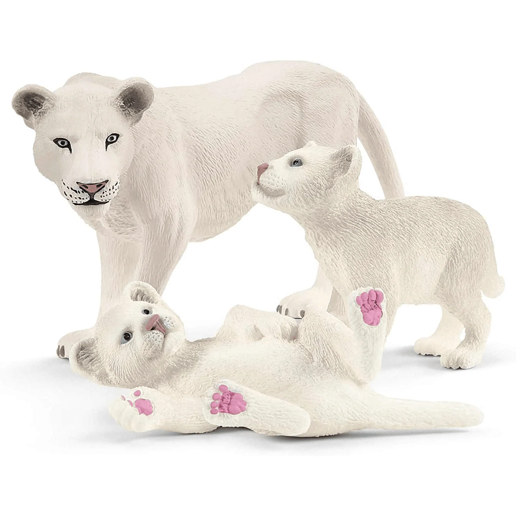 Schleich Figura Leona Madre con sus Cachorros