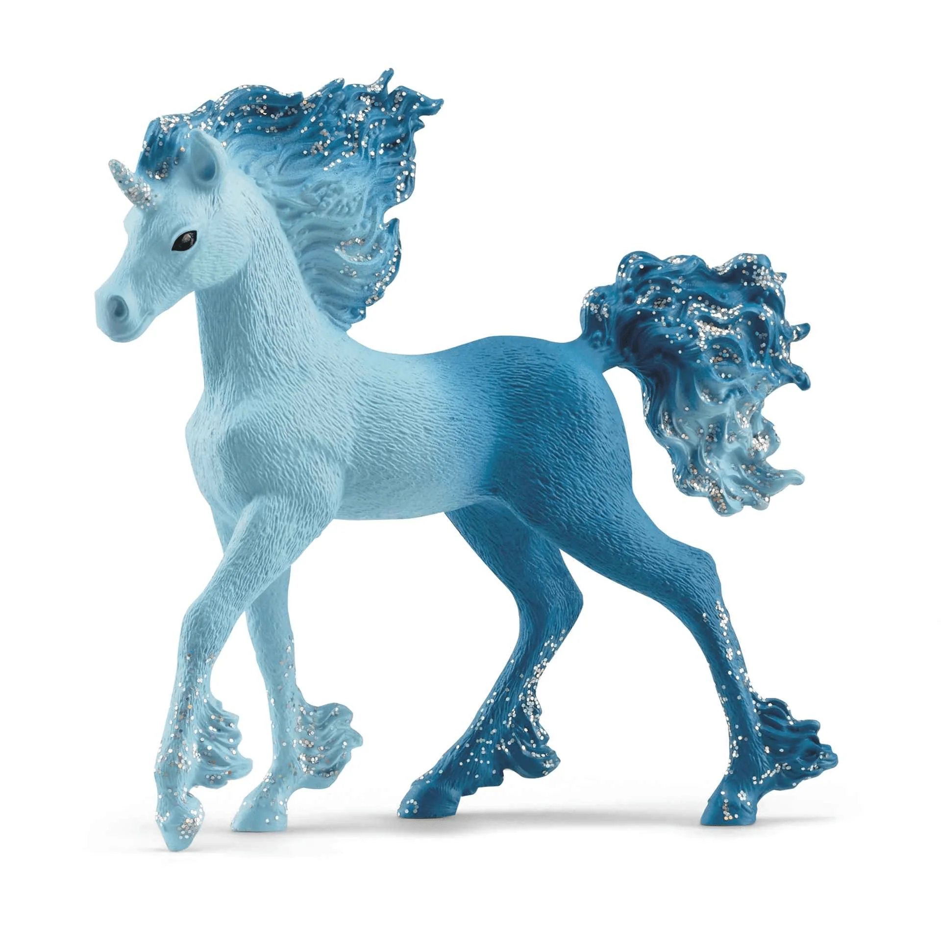 Schleich Figura Potro de unicornio de fuego y agua Elementa
