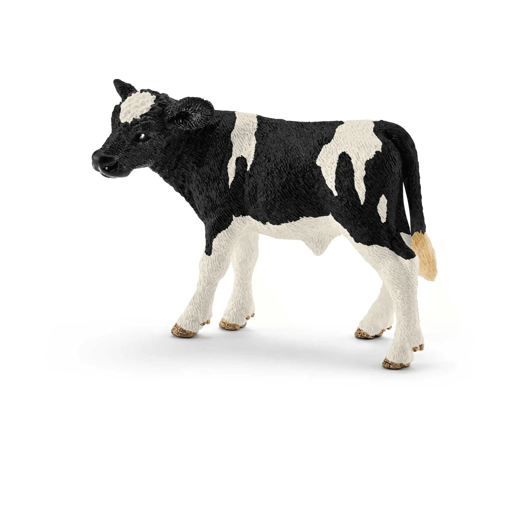 Schleich Figura Ternero Frisón de Manchas Negras