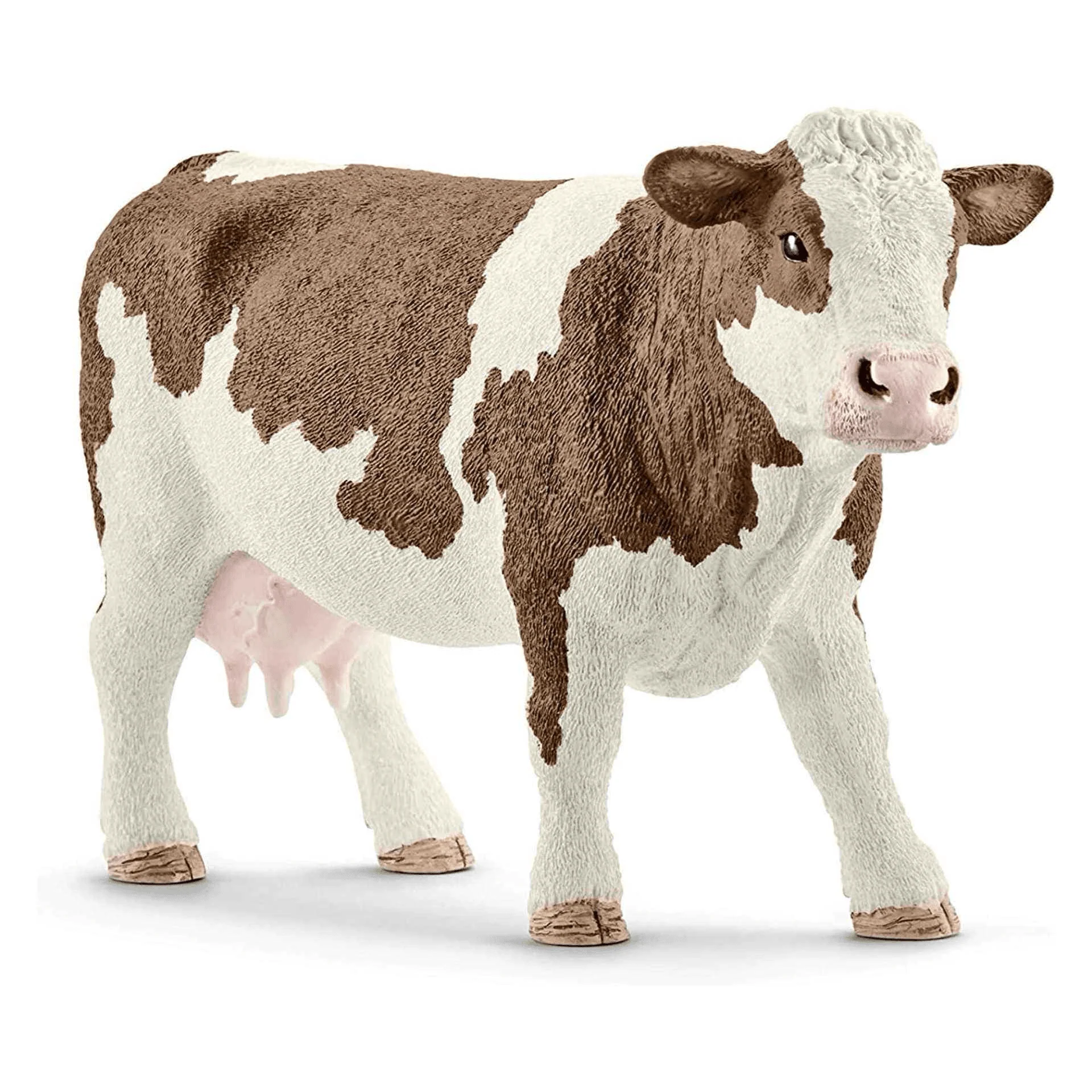 Schleich Figura vaca de raza Fleckvieh