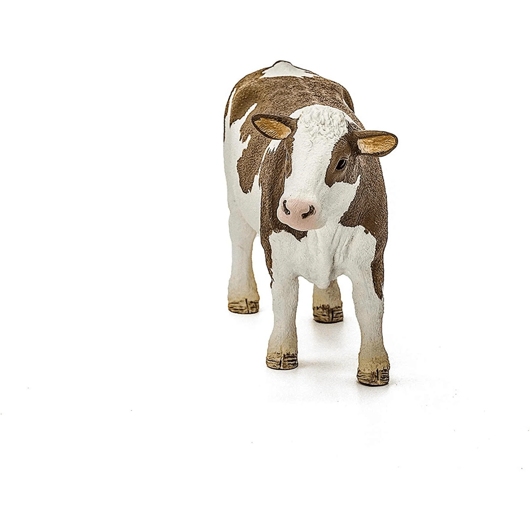 Schleich Figura vaca de raza Fleckvieh - Image 2