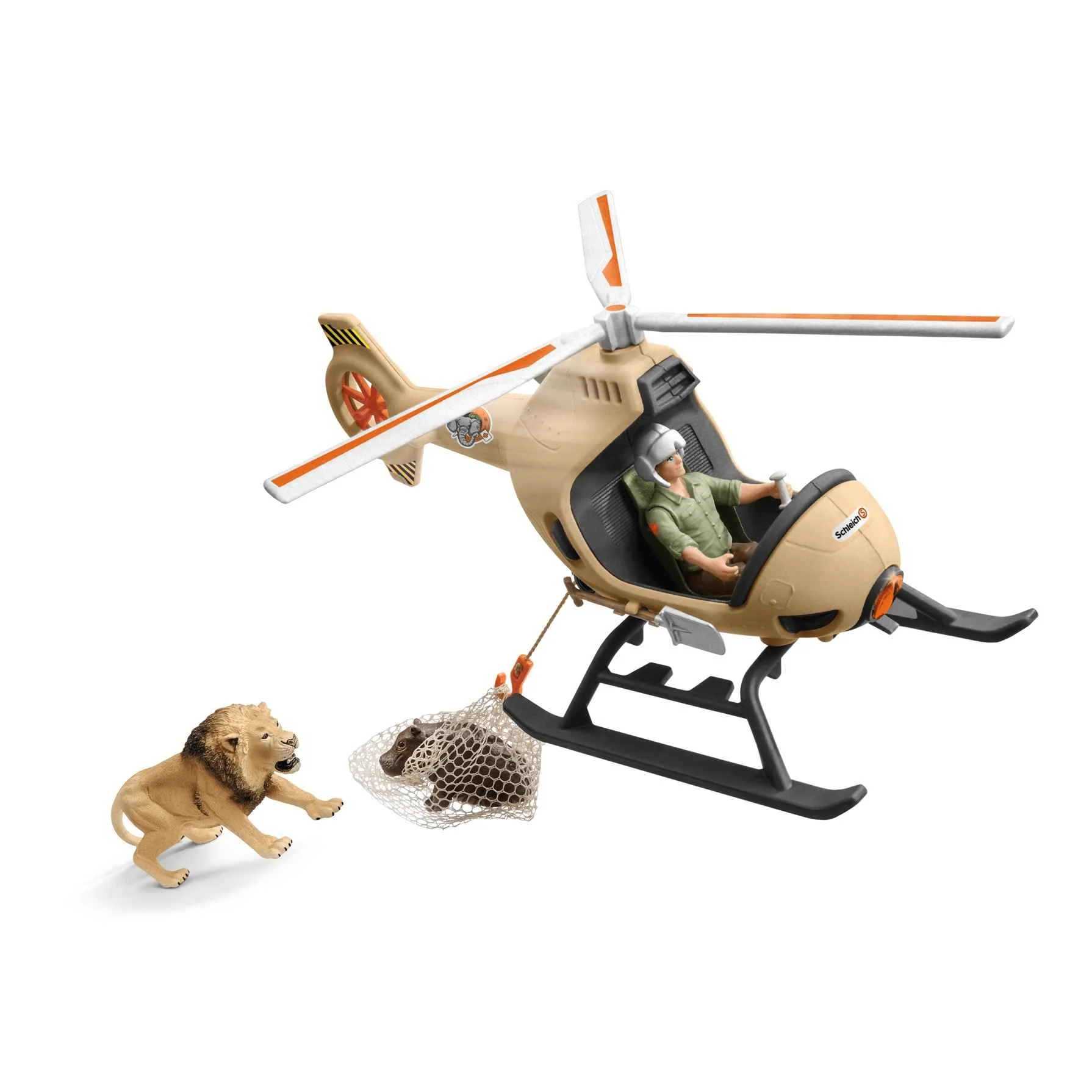 Schleich Helicóptero De Salvamento