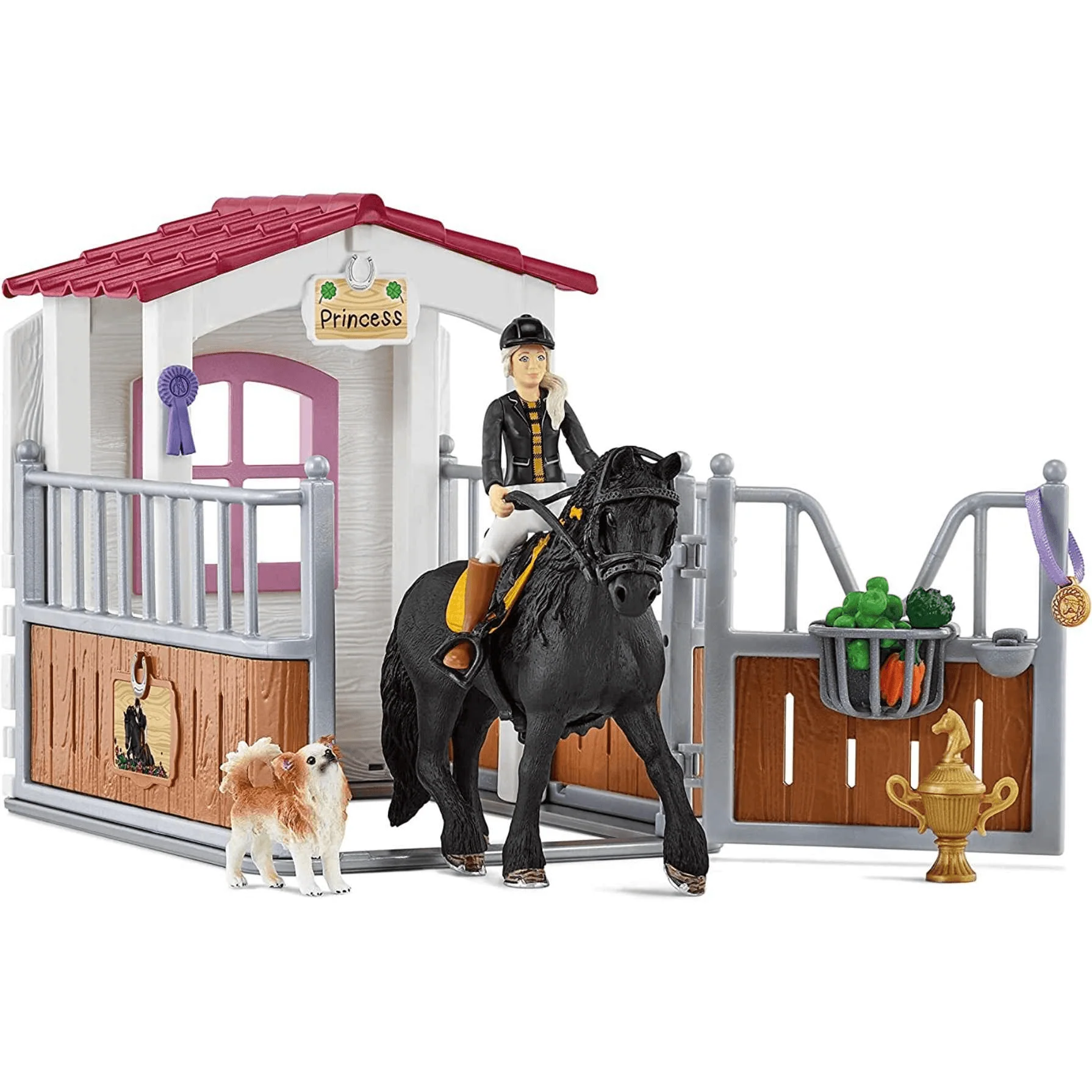 Schleich Horse Club Box Caballos Tori y Princess