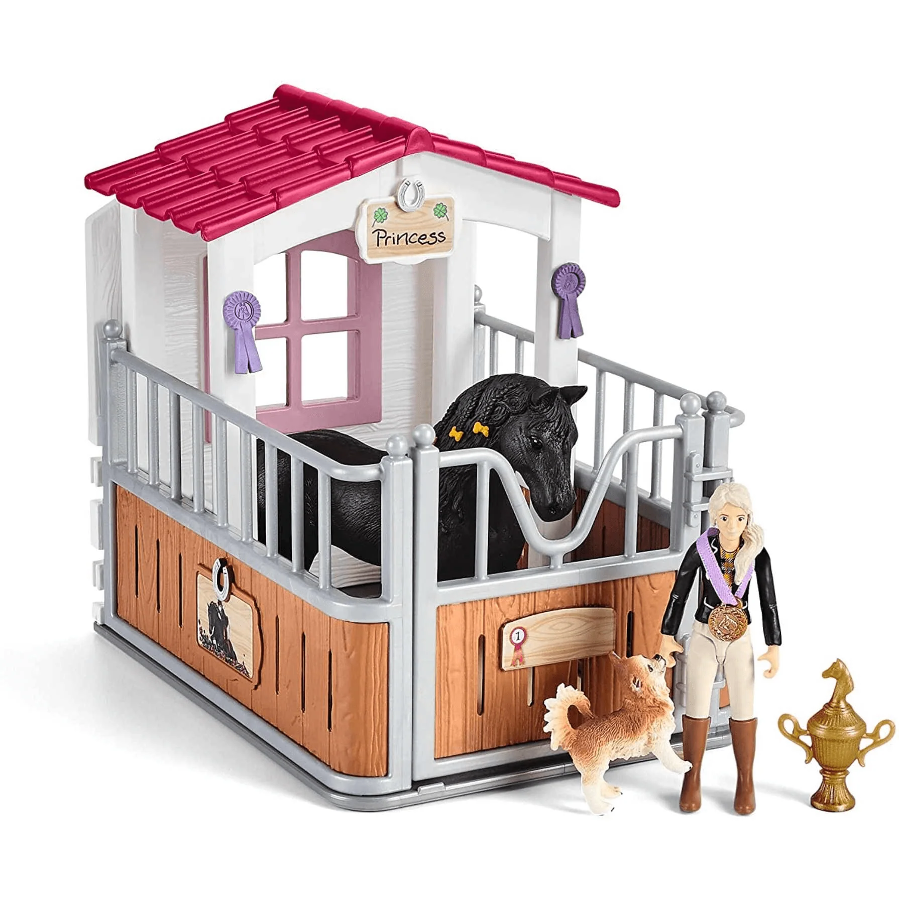 Schleich Horse Club Box Caballos Tori y Princess - Image 2