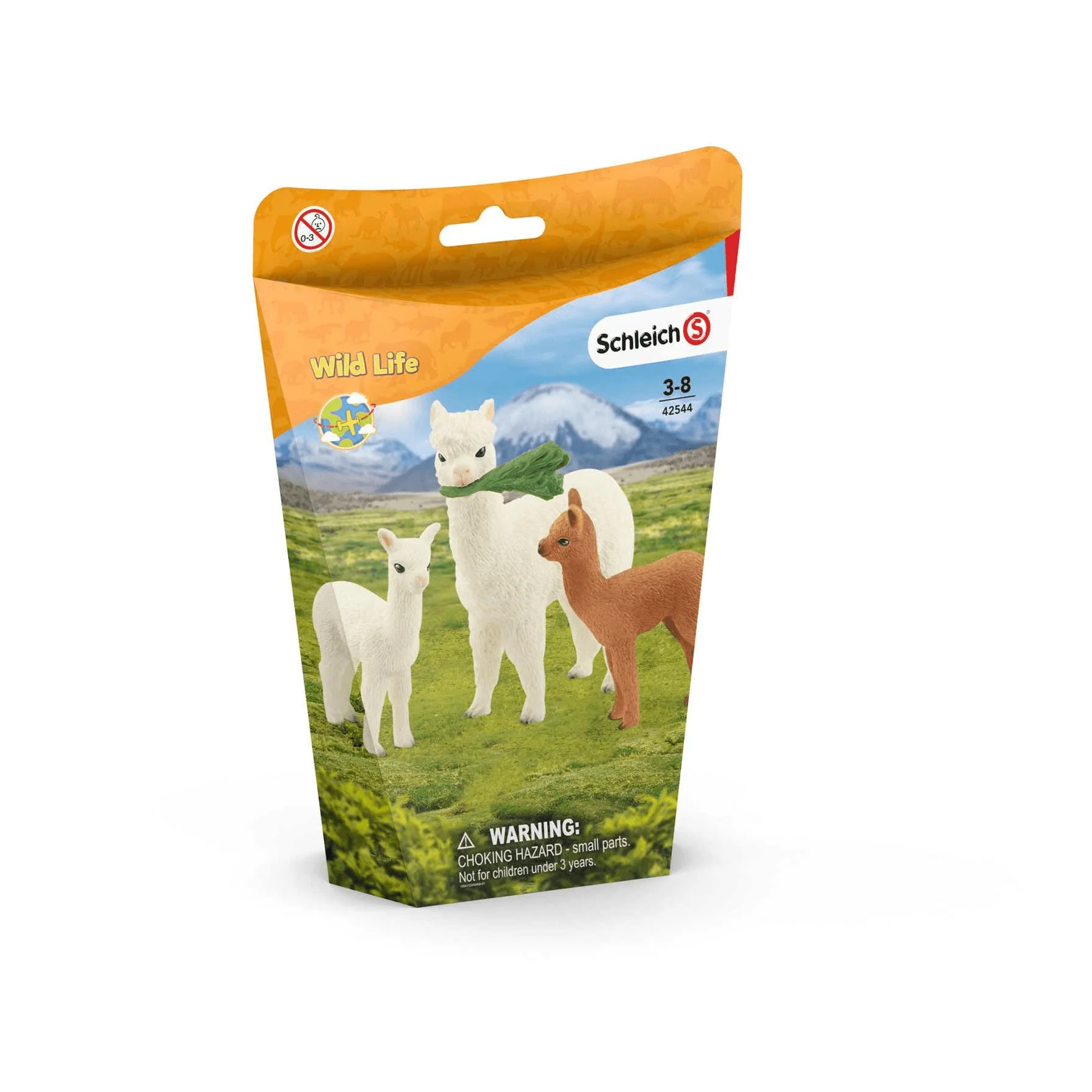 Schleich Playset Familia de Alpacas - Image 2