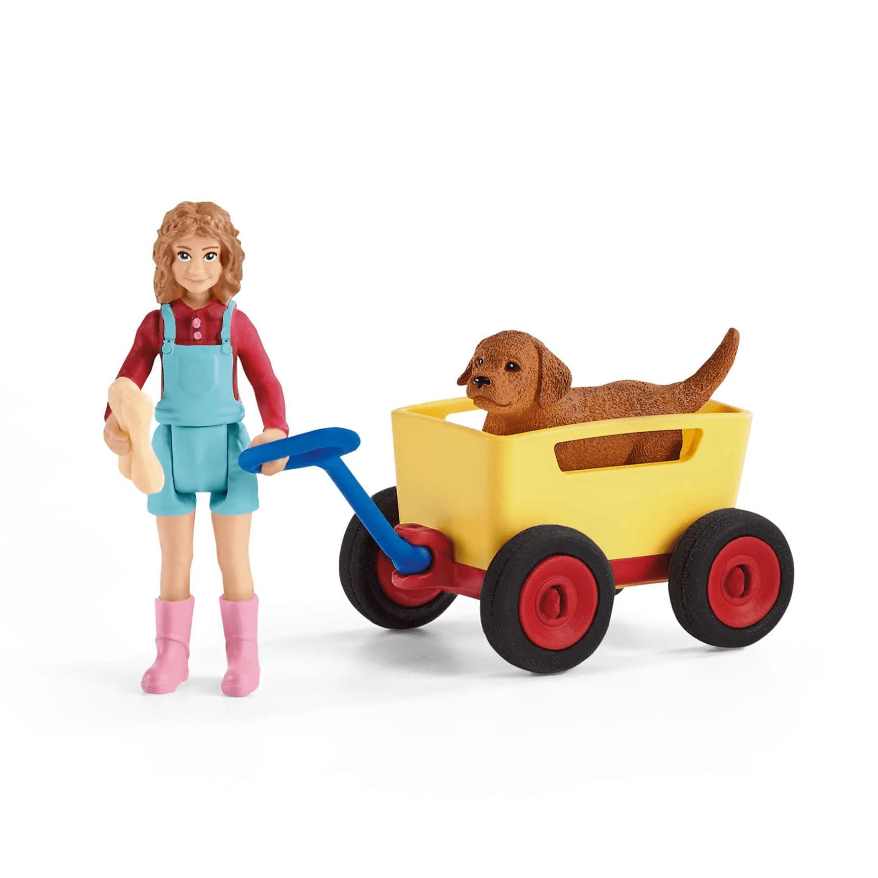 Schleich Playset Paseo en Carretilla