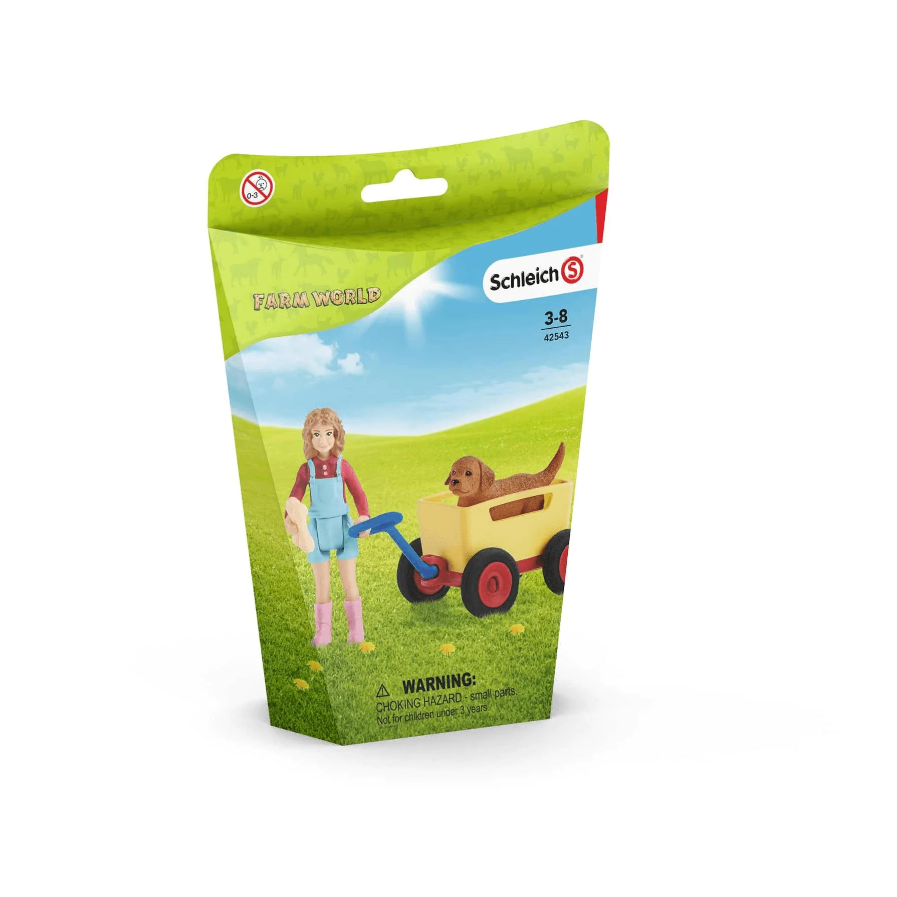 Schleich Playset Paseo en Carretilla - Image 4