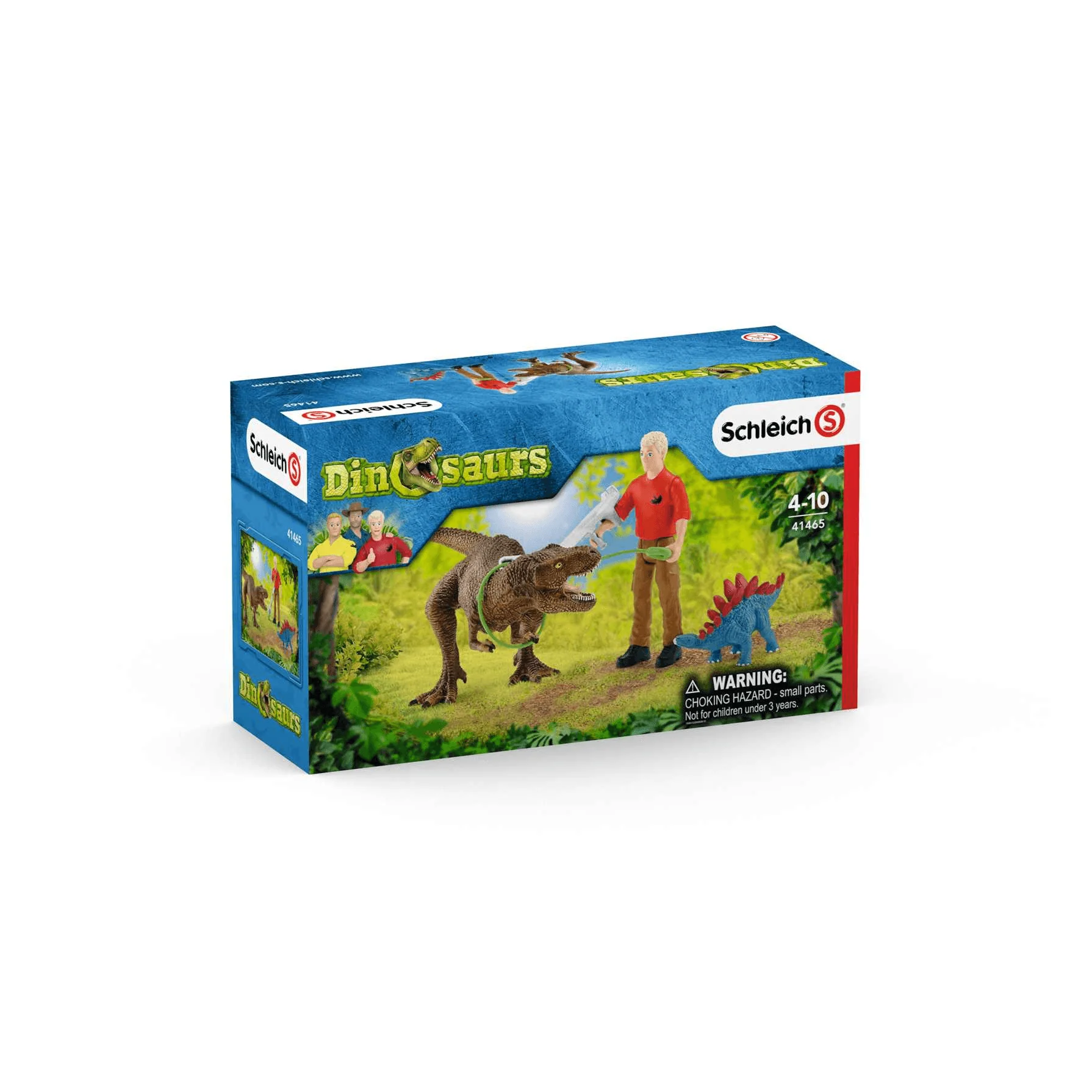 Schleich Pllayset Ataque de Tyrannosaurus rex