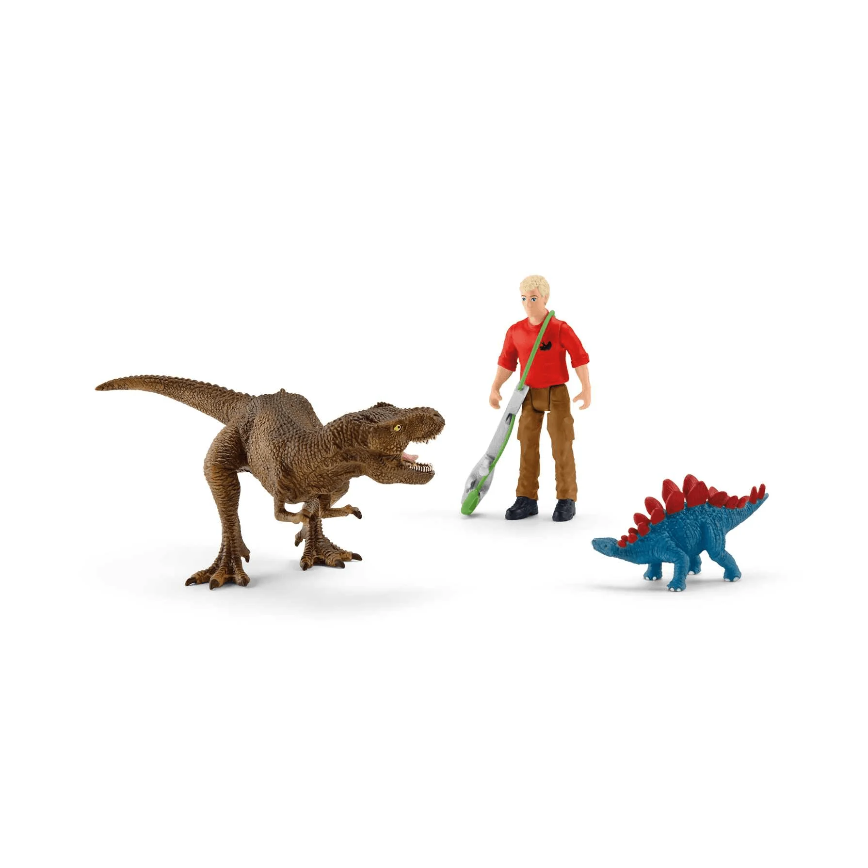 Schleich Pllayset Ataque de Tyrannosaurus rex - Image 2