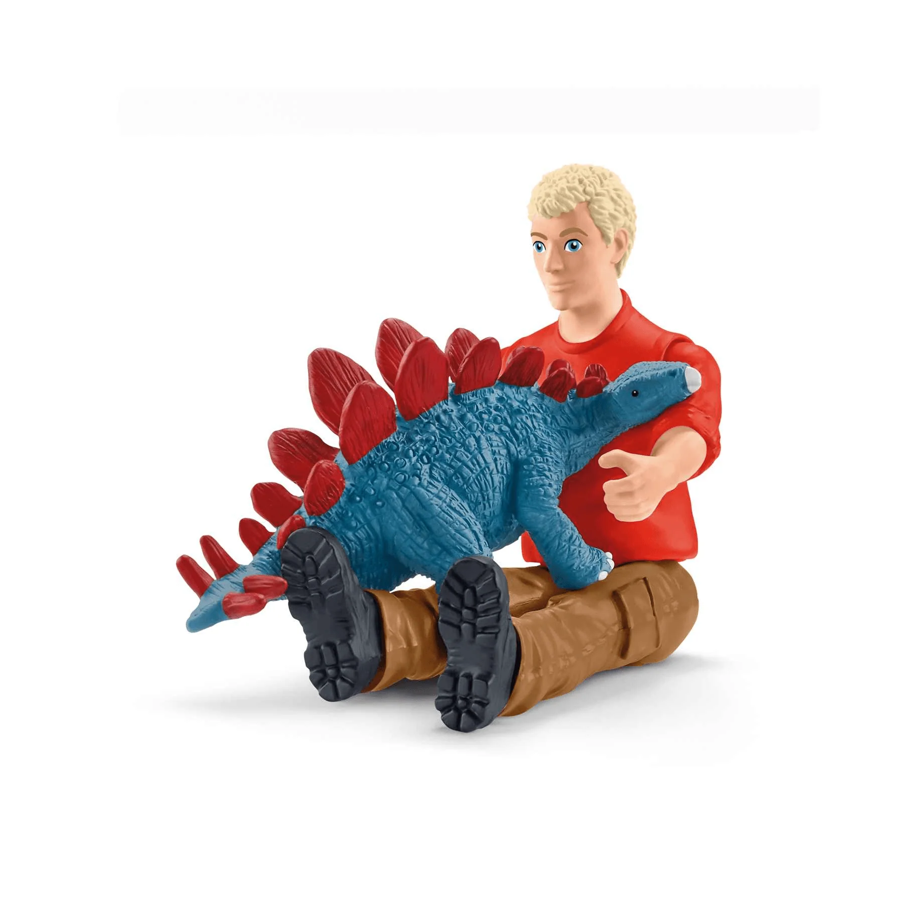 Schleich Pllayset Ataque de Tyrannosaurus rex - Image 3