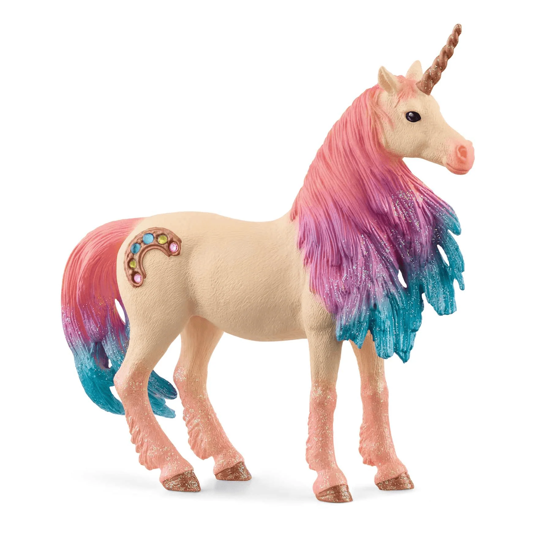 Schleich Yegua Unicornio Algodón de azúcar