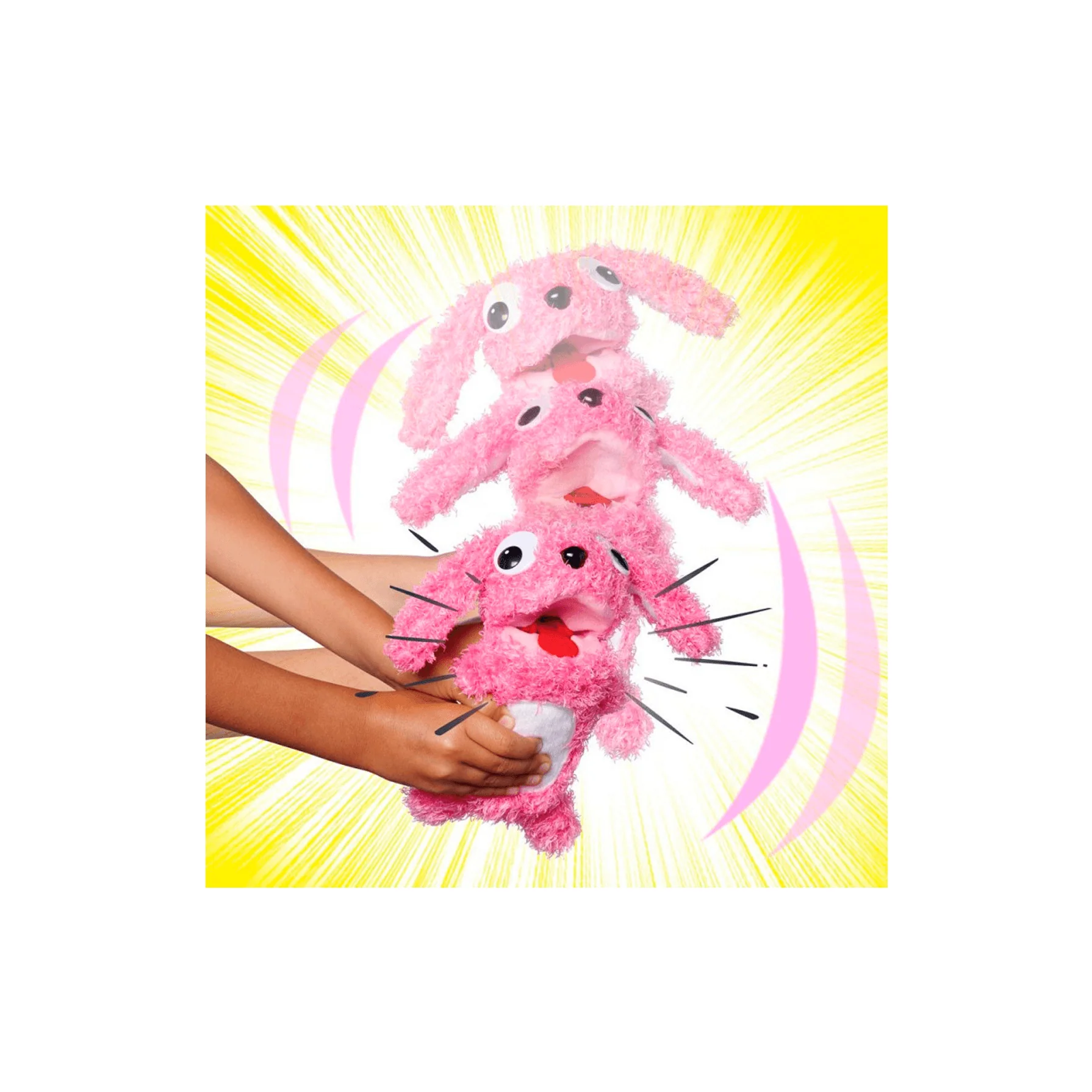 Screamerz Conejo: ¡El Peluche Interactivo que Hará Reír a Toda la Familia! - Image 3