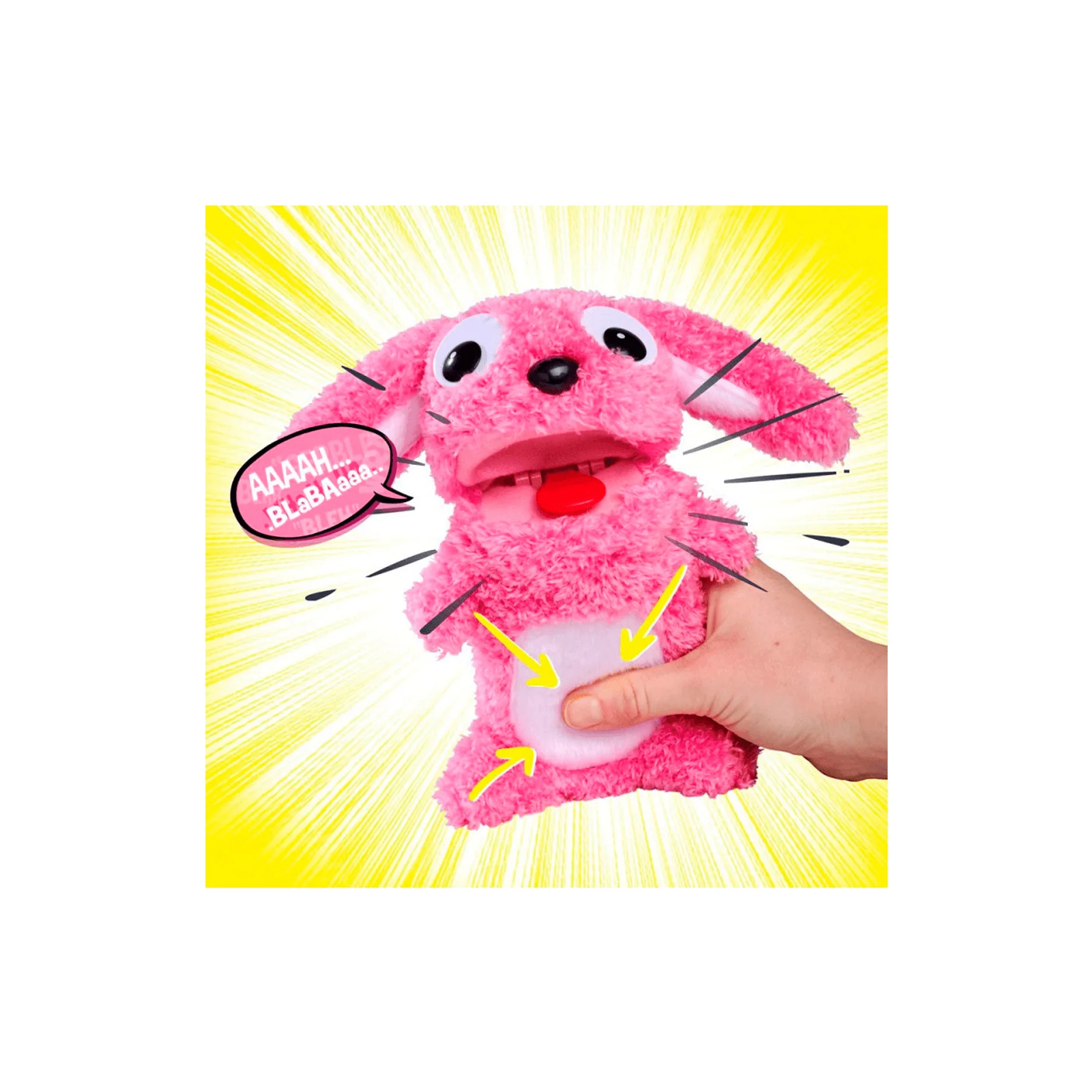 Screamerz Conejo: ¡El Peluche Interactivo que Hará Reír a Toda la Familia! - Image 4