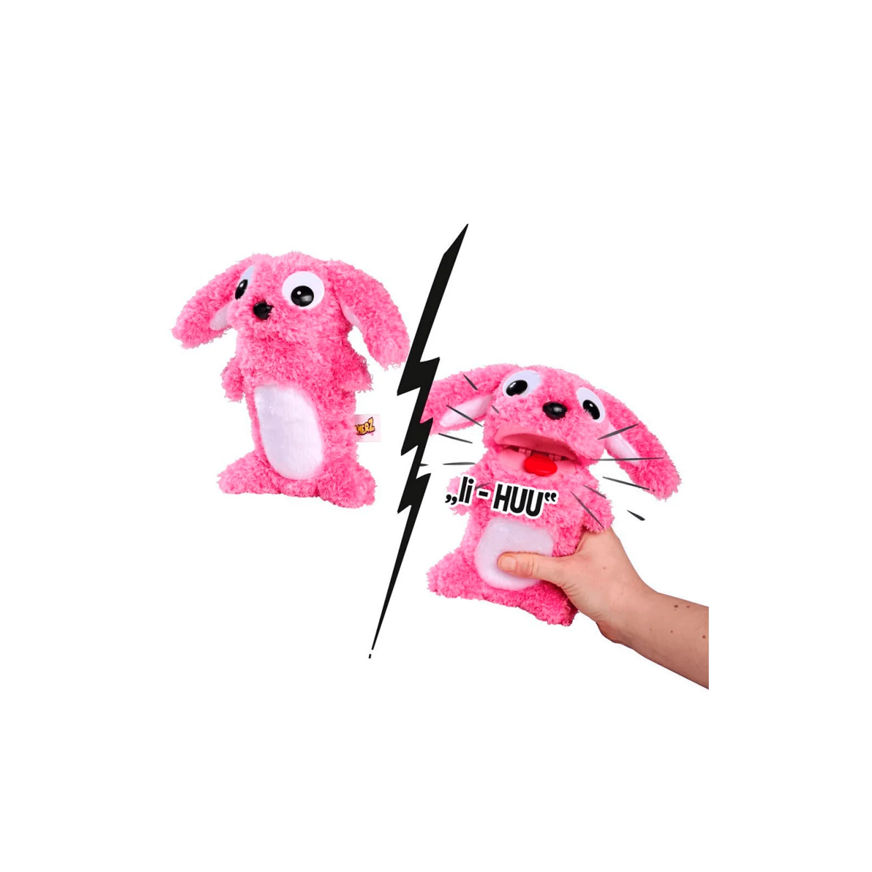 Screamerz Conejo: ¡El Peluche Interactivo que Hará Reír a Toda la Familia! - Image 5