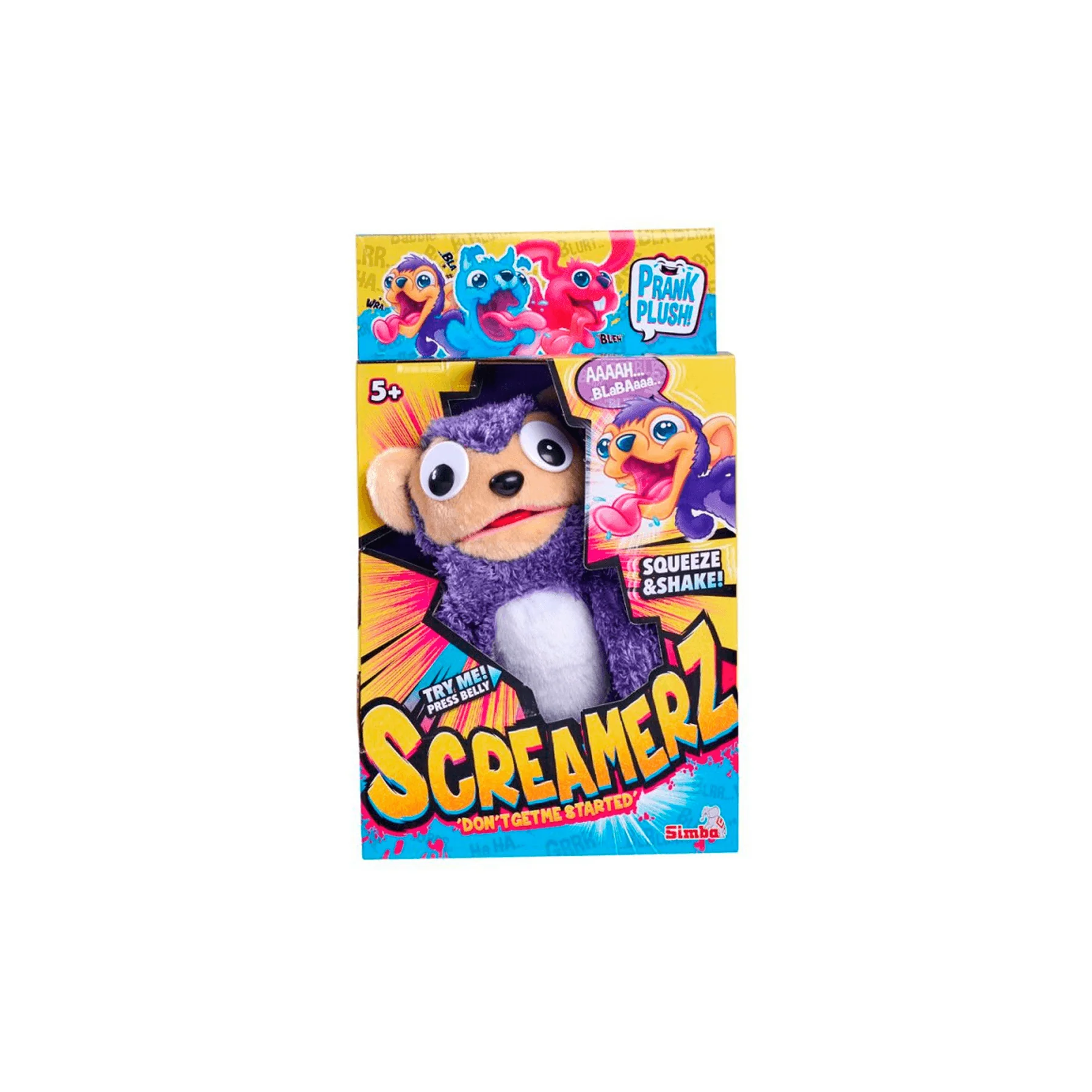 Screamerz Mono de Peluche: ¡El Peluche que Grita y Hace Reír a Todos! - Image 2
