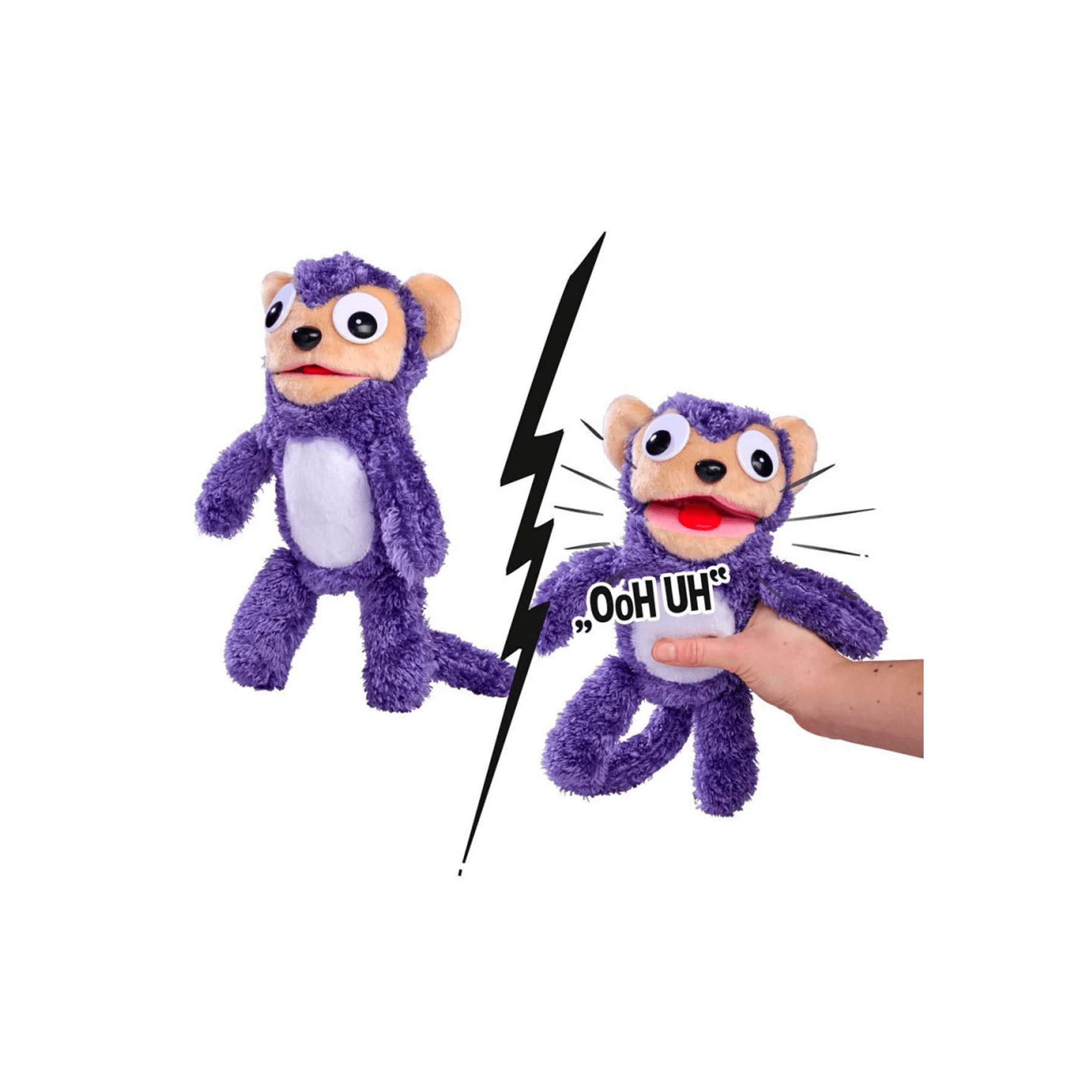 Screamerz Mono de Peluche: ¡El Peluche que Grita y Hace Reír a Todos! - Image 3