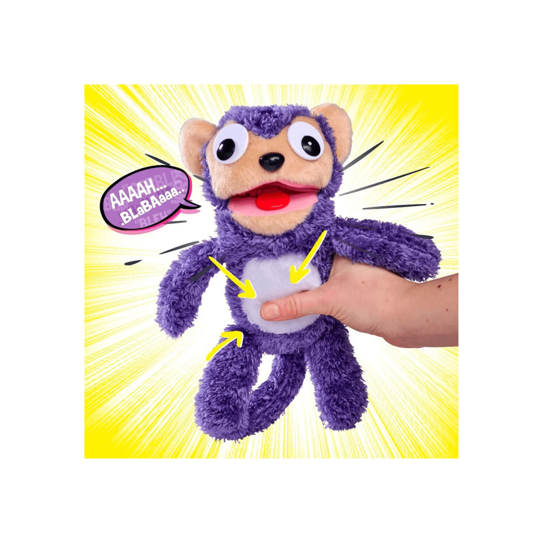 Screamerz Mono de Peluche: ¡El Peluche que Grita y Hace Reír a Todos! - Image 5