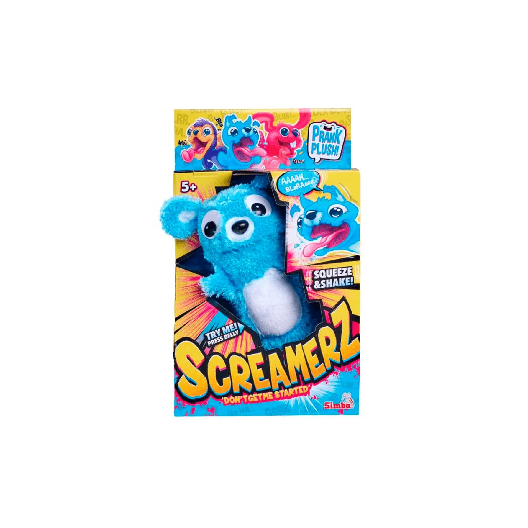 Screamerz Oso: ¡Diversión y Risas con el Peluche que No Para de Gritar!