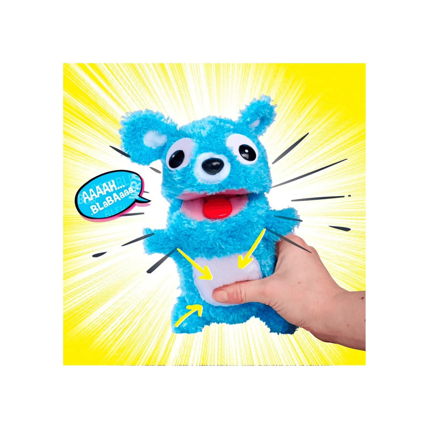 Screamerz Oso: ¡Diversión y Risas con el Peluche que No Para de Gritar! - Image 4