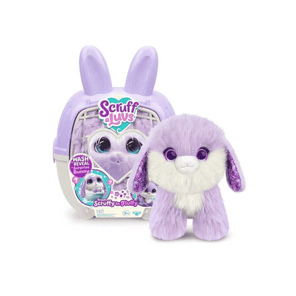 Scruff a Luvs Conejitos Sorpresa Mascota para Rescatar Juguete Infantil 2 años - Image 4