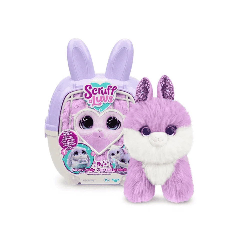 Scruff a Luvs Conejitos Sorpresa Mascota para Rescatar Juguete Infantil 2 años - Image 6