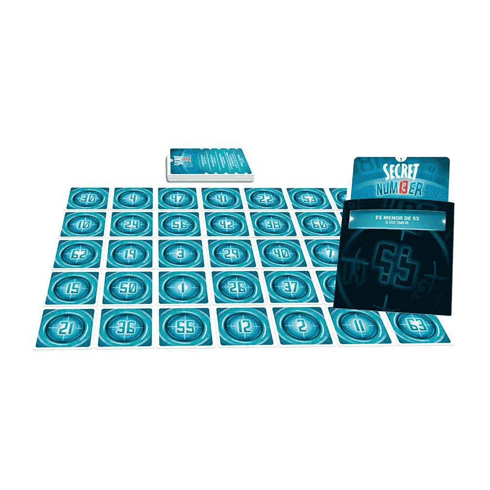 Secret Number Juego de Lógica y Números para Niños - Image 2