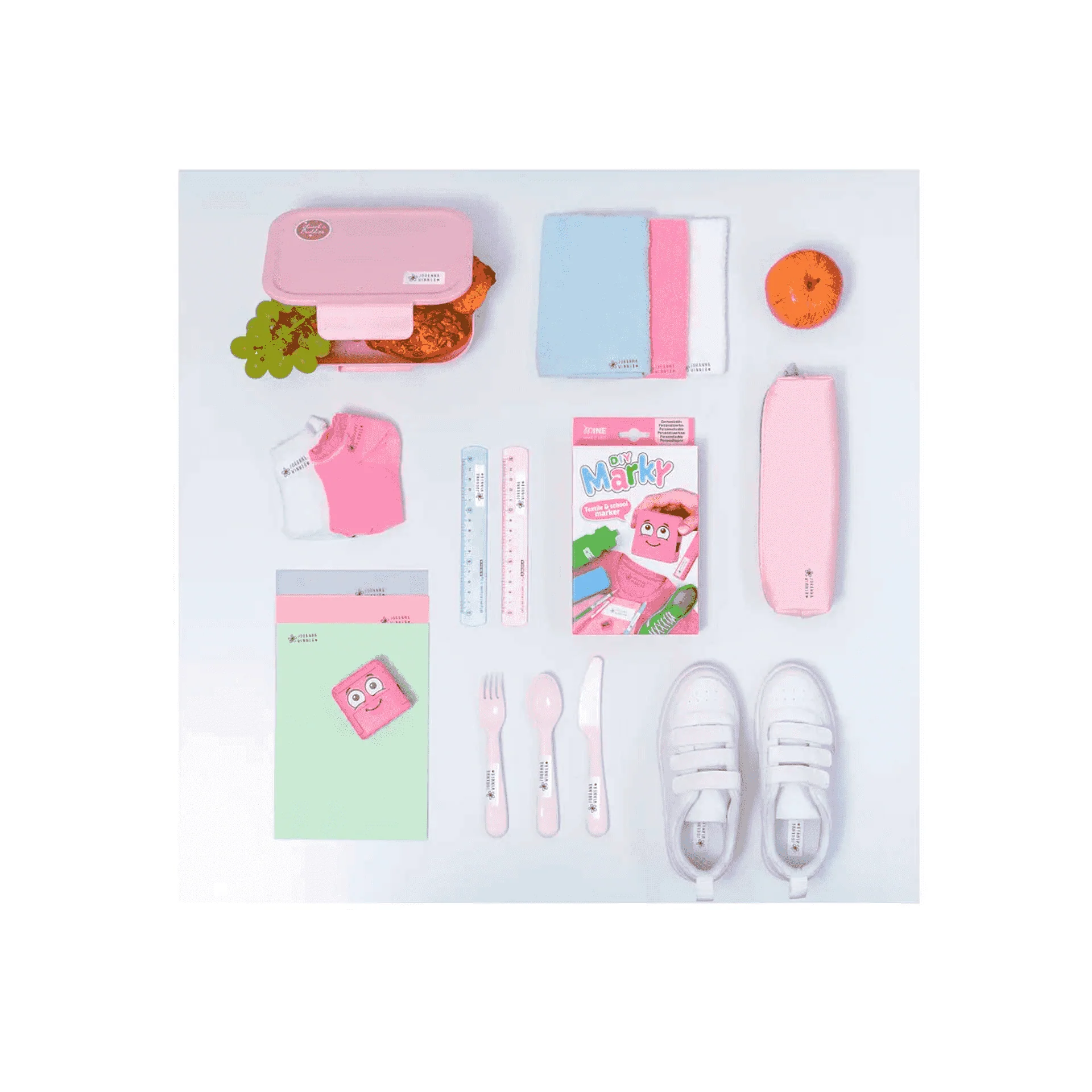 Sello Marcador De Ropa Marky Infantil Rosa - Image 6