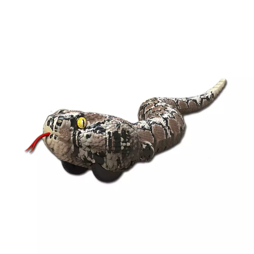 Serpiente RC Amphibia: reptil teledirigido