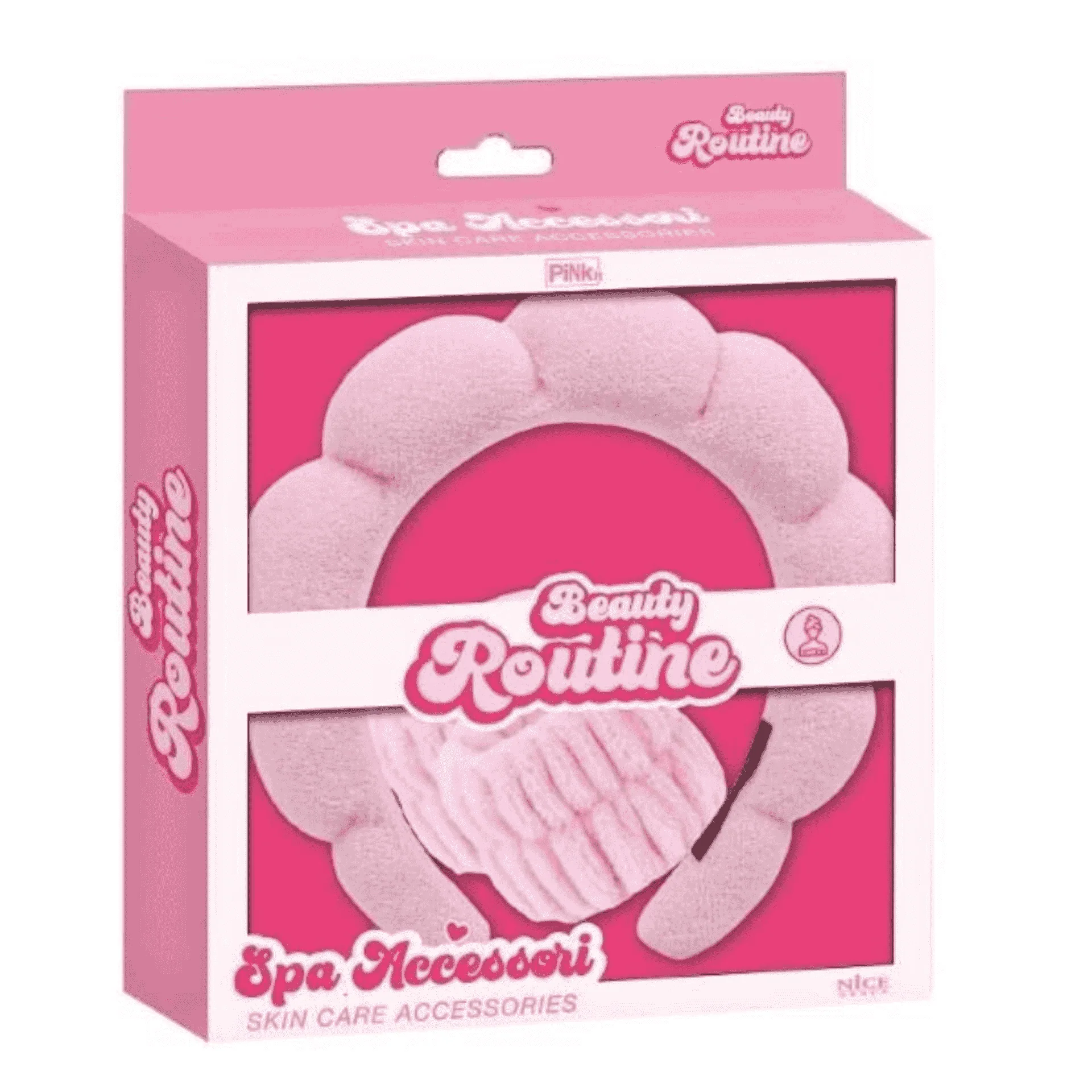 Set Accesorios Spa Beauty Routine  Diadema + Muñequera - Image 2
